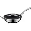 Image de WMF Profi Resist wok 28cm avec grille de protection anti-rayures, Poêle + casserole, Noir