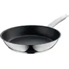 Image de WMF PermaDur Advance poêle à manche 28cm (775284021), acier inoxydable, revêtement antiadhésif - PTFE, Poêle + casserole, Argent