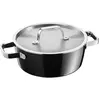 Image de WMF Fleischtopf schwarz, Poêle + casserole, Noir