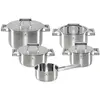 Image de WMF Ultimate Cool+ Topfset 5-tlg., Poêle + casserole, Argent