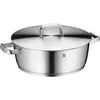 Image de WMF Bräter stahlgrau, Poêle + casserole, Gris, Argent