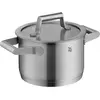Image de WMF Comfort Line Ensemble de casseroles 5 pièces (732556040), Acier inoxydable, Poêle + casserole, Argent