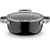Image de WMF Fusiontec Mineral Pro, Bratentopf mit Deckel, 20 cm, Black, Poêle + casserole, Noir