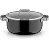 Image de WMF Fusiontec Mineral Pro, Bratentopf mit Deckel, 24 cm, Black, Poêle + casserole, Noir