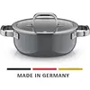Image de WMF Fusiontec Mineral Pro, Bratentopf mit Deckel, 20 cm, Platinum, Poêle + casserole, Gris