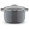 Image de WMF Fusiontec Mineral Pro, Kochtopf mit Deckel, 24 cm, Platinum, Poêle + casserole, Gris