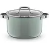 Image de WMF Fusiontec Mineral Pro, Kochtopf mit Deckel, 24 cm, Eucalyptus Haze, Poêle + casserole, Vert