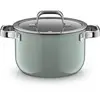 Image de WMF Fusiontec Mineral Pro, Kochtopf mit Deckel, 20 cm, Eucalyptus Haze, Poêle + casserole, Vert