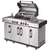 Image de ENDERS - Barbecue Kansas II Pro 4 SIK Profi Turbo - 4 brûleurs dont 1 Turbo Zone - 1 brûleur arrière infrarouge