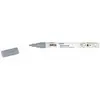 Image de Kreul, Marqueur, Marqueur peinture fine Hobby Line, argenté (1x)