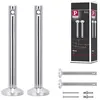 Image de Kit de montage de système câbles Renvoi d'angle/suspension Chrome