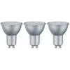 Image de Pack 3 réflecteurs LED PAULMANN 6,5 W GU10 230V 2700K