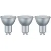 Image de Paulmann, Ampoule, Set de 3 réflecteurs (GU10, 425 lm, 1x)