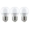 Image de Pack 3 LED PAULMANN 5,5W E27 230V 2700K