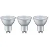 Image de Paulmann, Ampoule, Réflecteur (GU10, 230 lm, 3x)