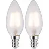 Image de Paulmann, Ampoule, Bougies (E14, 250 lm, 2x)