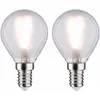 Image de Paulmann, Ampoule, Gouttes set de 2 (E14, 250 lm, 2x)