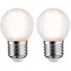 Image de Paulmann, Ampoule, Gouttes set de 2 (E27, 470 lm, 2x)