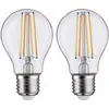 Image de Paulmann, Ampoule, Lampe à usage général Lot de 2 (E27, 806 lm, 2x)