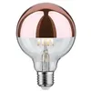 Image de Ampoule LED PAULMANN G95 réflecteur 600lm E27 2700K 6,5W 230V Cuivre