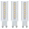 Image de Standard 230 V Culot à ergots LED G9 Kit de 3 3x470lm 3x5W 4000K Clair