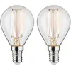 Image de Paulmann, Ampoule, Gouttes set de 2 (E14, 250 lm, 2x)