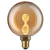 Image de Inner Glow Edition Globe LED Helix E27 230V 180lm 3,5W 1800K Doré