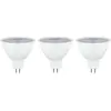 Image de Paulmann, Ampoule, Set de 3 réflecteurs LED GU5,3 (GU5.3, 450 lm, 3x)