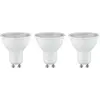 Image de Paulmann, Ampoule, Set de 3 réflecteurs (GU10, 460 lm, 3x)