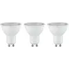 Image de Paulmann, Ampoule, Set de 3 réflecteurs (GU10, 250 lm, 3x)