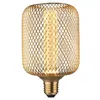 Image de Metallic Glow Standard 230 V Ampoules LED Zyl E27 Spiral 200lm 4,2W 1800K Laiton