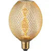 Image de Paulmann, Ampoule, Globe à lueur métallique (E27, 110 lm, 1x)