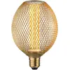 Image de Paulmann, Ampoule, Globe à lueur métallique (E27, 200 lm, 1x)