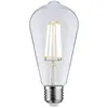 Image de Paulmann, Ampoule, Kolben Eco-Line Filament (E27, 840 lm, 1x)