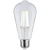 Image de Paulmann, Ampoule, Kolben Eco-Line Filament (E27, 840 lm, 1x)