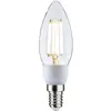 Image de Paulmann, Ampoule, Kerze Eco-Line Filament (E14, 525 lm, 1x)