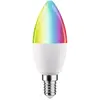 Image de Paulmann, Ampoule, Bougie Filament Zigbee (E14, 470 lm, 1x)