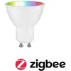 Image de Paulmann, Ampoule, Réflecteur Zigbee (GU10, 350 lm, 1x)