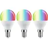 Image de Paulmann, Ampoule, Goutte Filament Zigbee Set de 3 pièces (E14, 470 lm, 3x)