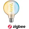 Image de Paulmann, Ampoule, Globe (E27, 600 lm, 1x)