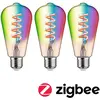 Image de Paulmann, Ampoule, Piston Filament Zigbee (E27, 470 lm, 3x)