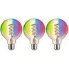 Image de Paulmann, Ampoule, Filament Globe Zigbee (E27, 470 lm, 3x)