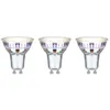 Image de Efficient-Line Standard 230 V Réflecteur LED GU10 Kit de 3 3x450lm 3x2,5W 3000K Argent
