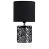 Image de Pauleen Lampe à poser Crystal Glow E14 max. 20W Gris#Noir