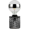 Image de Pauleen, Lampe de table, Fumée de cristal (E27)