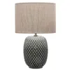 Image de Pauleen Lampe à poser Pretty Classy E27 max. 60W Gris#Beige