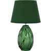 Image de Pauleen, Lampe de table, Lampe de table Crystal Velvet E14 Vert (E14)