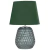Image de Pauleen Lampe à poser Crystal Velours E14 max. 40W Vert