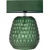 Image de Pauleen, Lampe de table, Lampe de table Crystal Velours E14 Vert (E14)