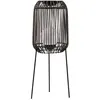 Image de Pauleen Lampadaire solaire Sunshine Coziness 3000K 23lm 0,3W Noir#Gris